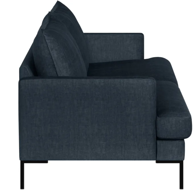 Luciana 3-sits Soffa Vogue Deep Ocean