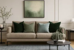 Luciana 3-sits Soffa Vogue Taupe