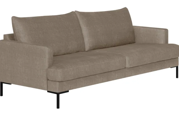 Luciana 3-sits Soffa Vogue Taupe