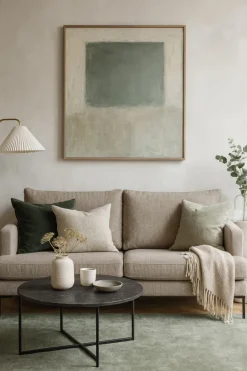 Luciana 2-sits Soffa Vogue Taupe