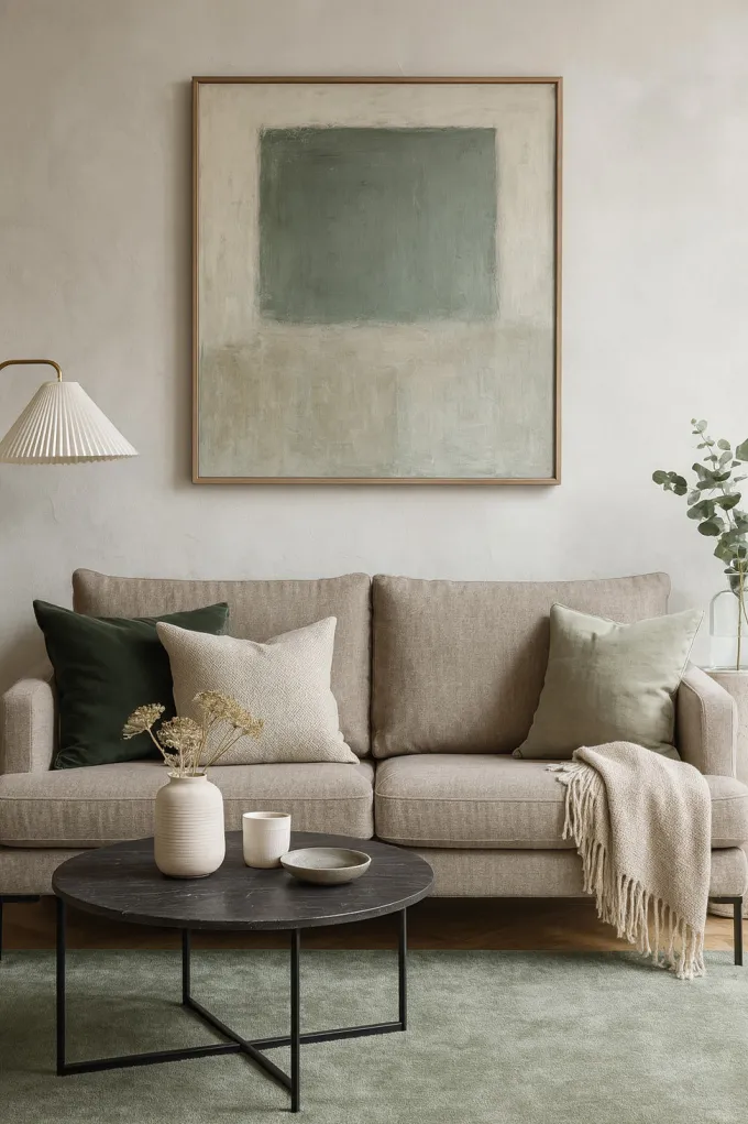 Luciana 2-sits Soffa Vogue Taupe