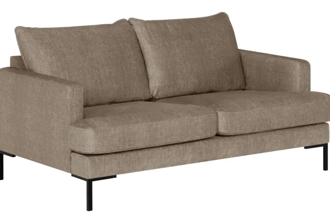 Luciana 2-sits Soffa Vogue Taupe
