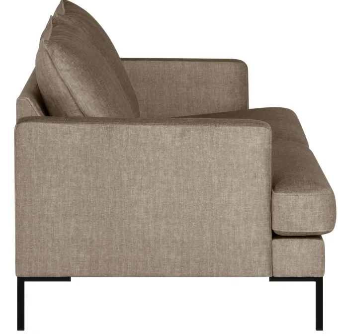 Luciana 2-sits Soffa Vogue Taupe