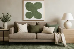 Luciana 2,5-sits Soffa Vogue Taupe