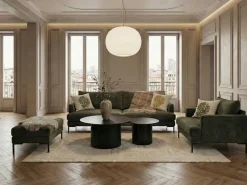 Luciana 3-sits Soffa Vogue Winter Moss