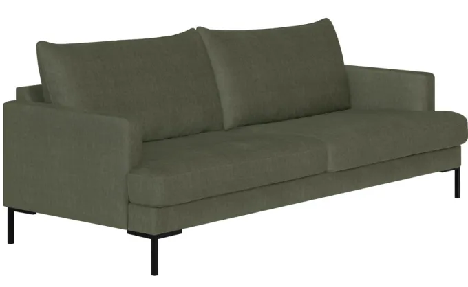 Luciana 3-sits Soffa Vogue Winter Moss