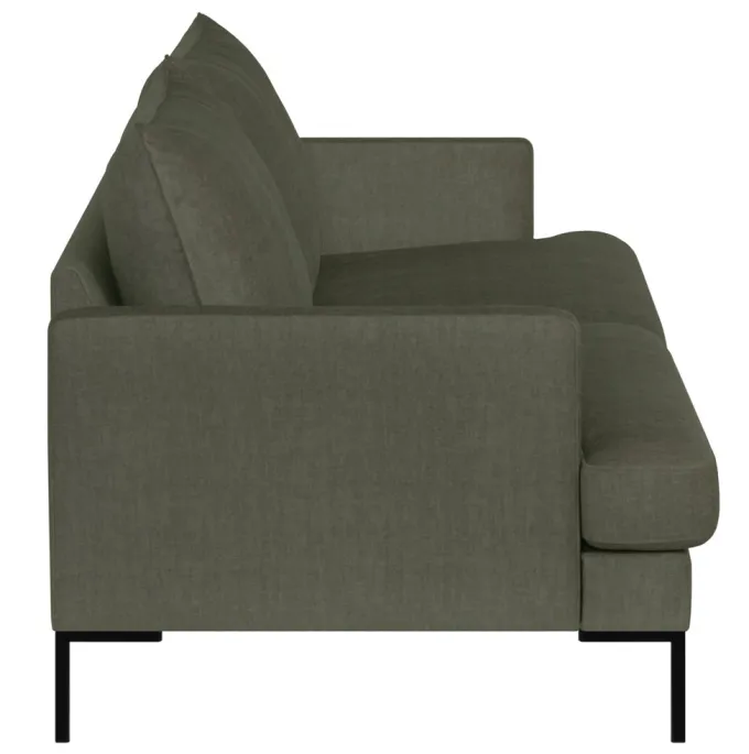 Luciana 3-sits Soffa Vogue Winter Moss