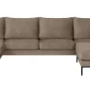 Luciana U-Soffa Höger Vogue Taupe