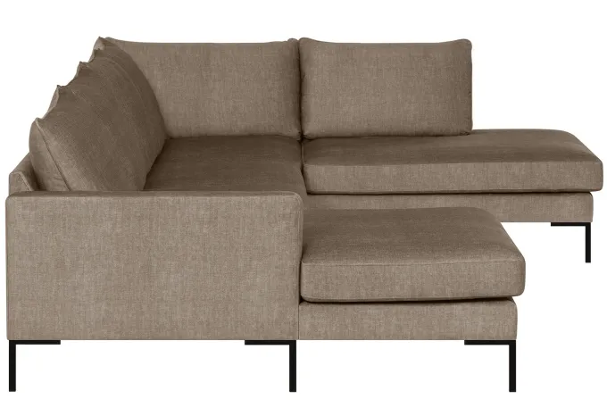 Luciana U-Soffa Höger Vogue Taupe
