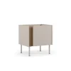 Lucile (45,5 x 47,8 x 35 cm) Nattduksbord Naturlig ek sandsten