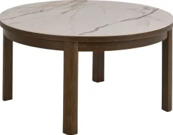 Luna Soffbord Rund 90 cm