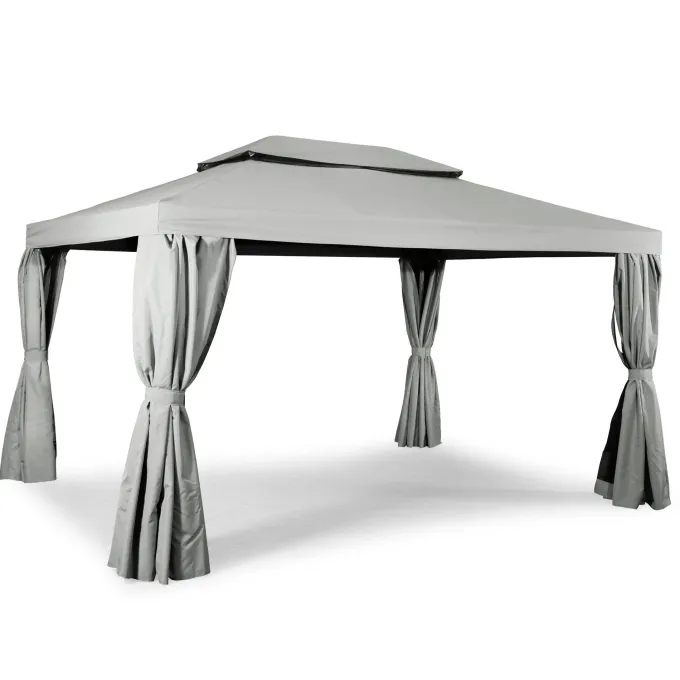 Luxor Paviljong 300x400 cm Grå