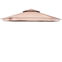 Luxor Paviljongtak Ø400 cm Beige