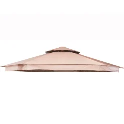 Luxor Paviljongtak Ø400 cm Beige
