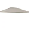 Luxor Paviljongtak 300x400 cm Sand