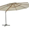 Luzzi Frihängande Parasoll Beige, 350 cm