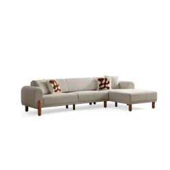 Lyke (290-180 x 88 x 75 cm) Hörnsoffbädd Höger