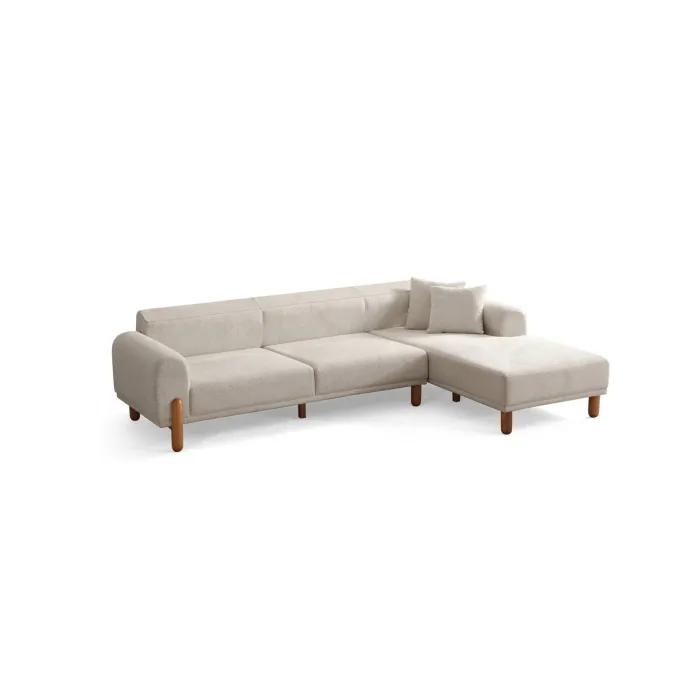 Lyke (290-180 x 88 x 75 cm) Hörnsoffbädd Höger
