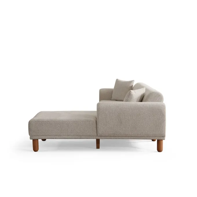 Lyke (290-180 x 88 x 75 cm) Hörnsoffbädd Höger