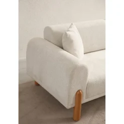Lyke (290-180 x 88 x 75 cm) Hörnsoffbädd Höger