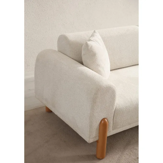 Lyke (290-180 x 88 x 75 cm) Hörnsoffbädd Höger