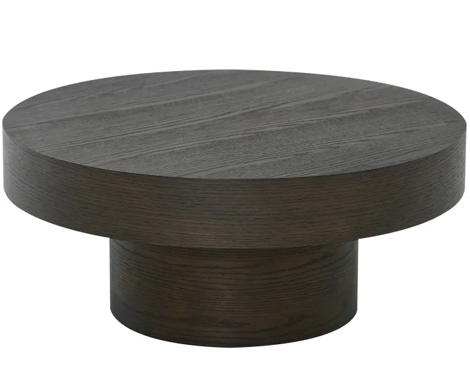 Lynor Soffbord 70 cm Ek Brun