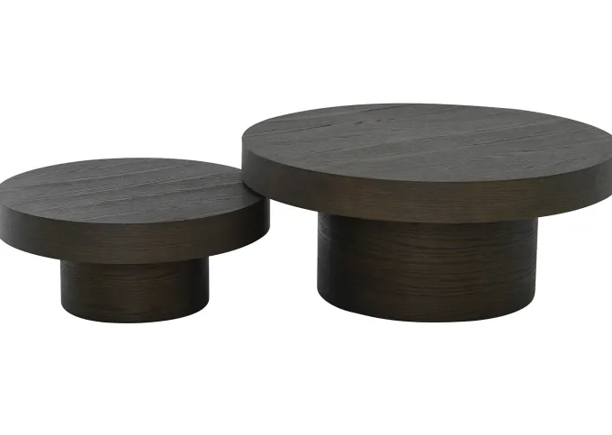 Lynor Soffbord 70 cm Ek Brun