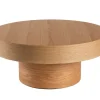 Lynor Soffbord 70 cm Ek Natur