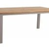 Lyon Bord 100x224-304 cm Khaki/Teak