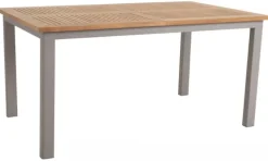 Lyon Bord 92x194-252 cm Khaki/Teak