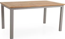 Lyon Bord 92x152-210 cm Khaki/Teak