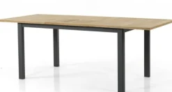 Lyon Matgrupp 152-210 cm ink 4st Andy Pos. Svart/Teak