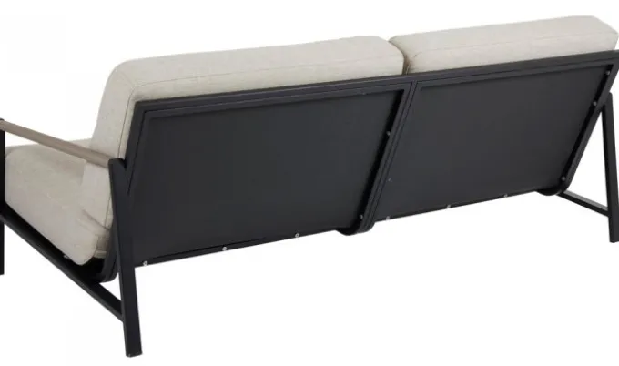 Lyra 2,5-Sits Soffa Svart