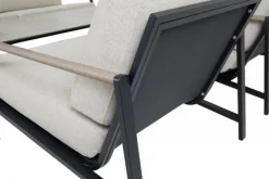 Lyra 2,5-Sits Soffa Svart
