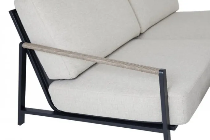Lyra 2,5-Sits Soffa Svart