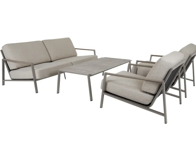 Lyra Soffbord Khaki