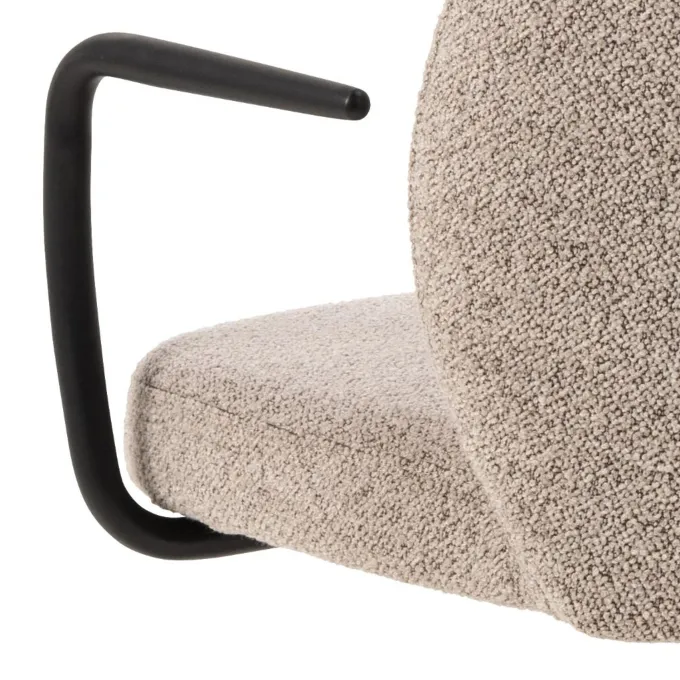 Macon Skrivbordsstol Beige