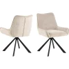 Maestro Matstol Juto tyg Beige