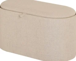 Maiko Sittpuff/Sidobord Beige