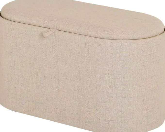 Maiko Sittpuff/Sidobord Beige