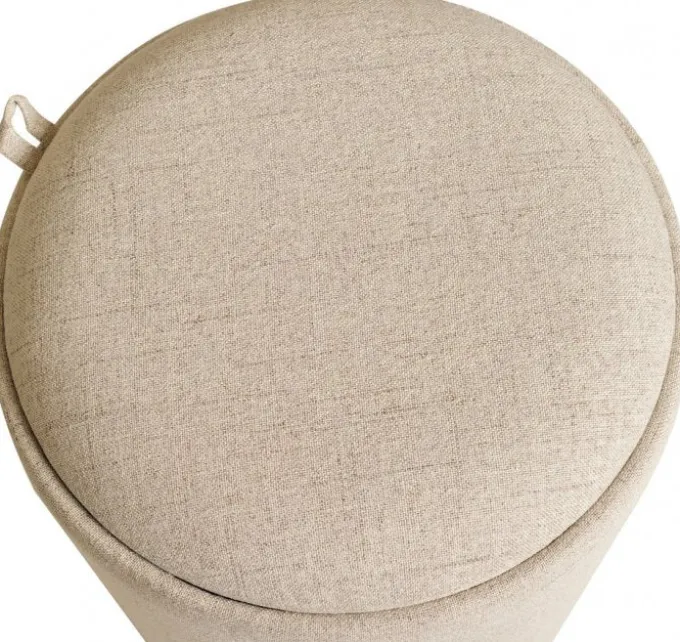 Maiko Sittpuff/Sidobord 2-pack Beige
