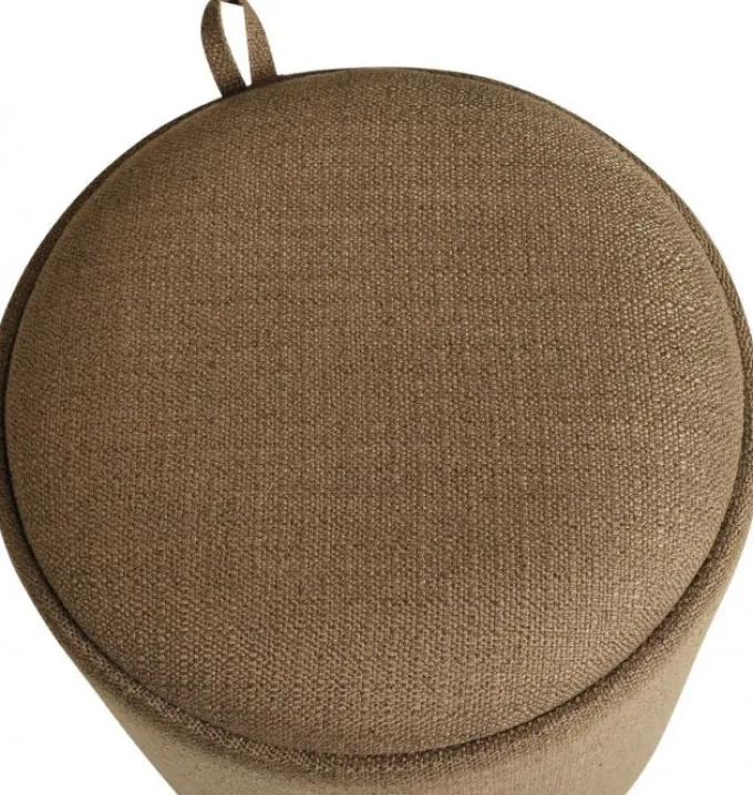 Maiko Sittpuff/Sidobord 2-pack Brun