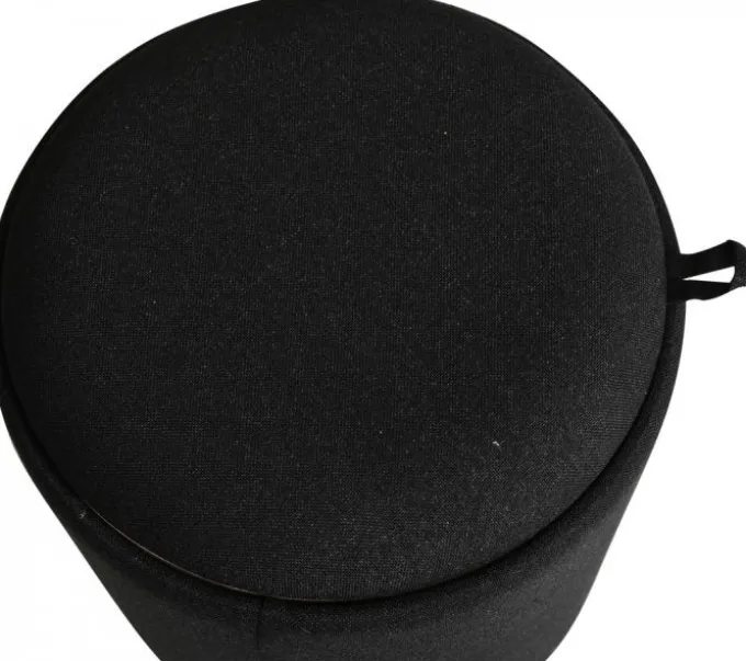 Maiko Sittpuff/Sidobord 2-pack Svart