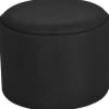 Maiko Sittpuff/Sidobord Rund Svart