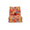Majuro 1 (29 x 125 x 63 cm) Flerfärgad 1-sits bäddsoffa