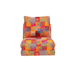 Majuro 1 (29 x 125 x 63 cm) Flerfärgad 1-sits bäddsoffa