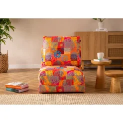 Majuro 1 (29 x 125 x 63 cm) Flerfärgad 1-sits bäddsoffa