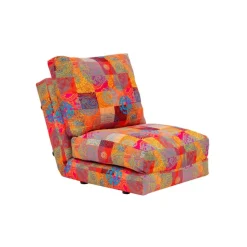 Majuro 1 (29 x 125 x 63 cm) Flerfärgad 1-sits bäddsoffa