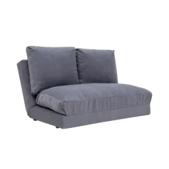 Malabo (32 x 127 x 120 cm) 2-sits bäddsoffa Grå