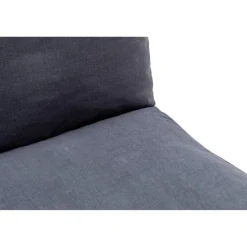 Malabo (32 x 127 x 120 cm) 2-sits bäddsoffa Grå